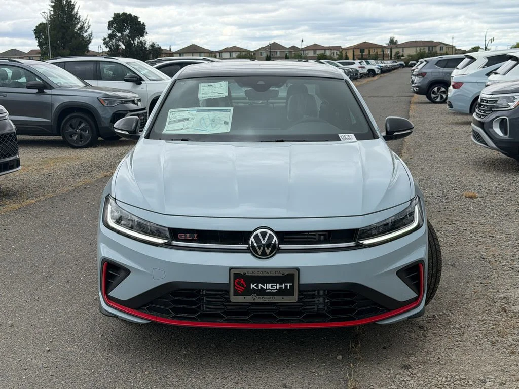 New 2026 Monument Gray w/Dp Blk Rf Volkswagen 2.0T Autobahn image 4