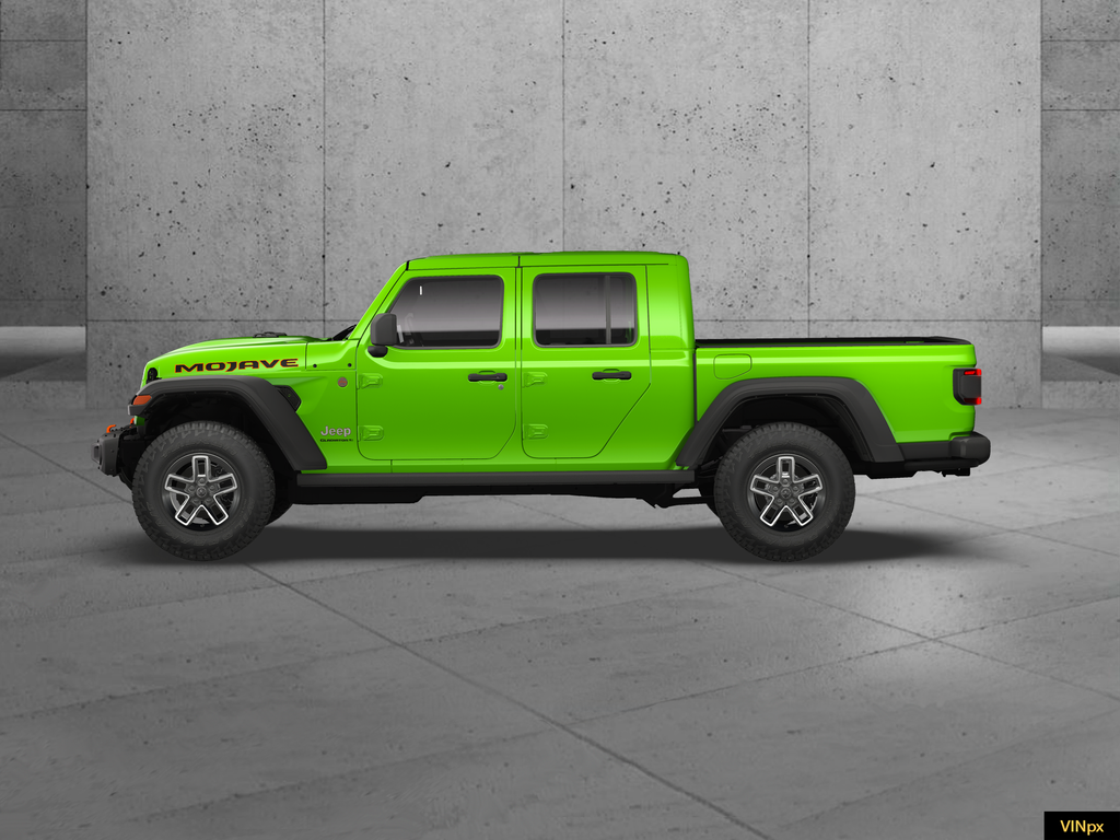 New 2026 Mojito Exterior Paint Jeep Mojave image 2