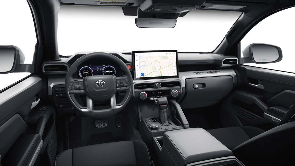 New 2026 Wind Chill Pearl Toyota TRD Sport image 19