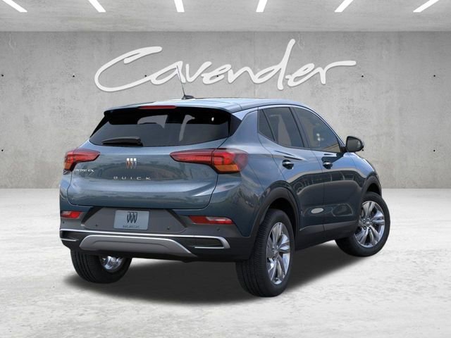 New 2026 Ocean Blue Metallic Buick Preferred image 5