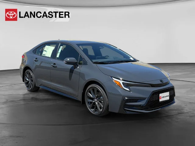2027 Toyota Corolla