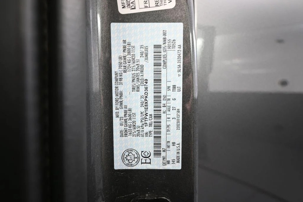 Certified Used 2023 Gray Ford Lariat image 45