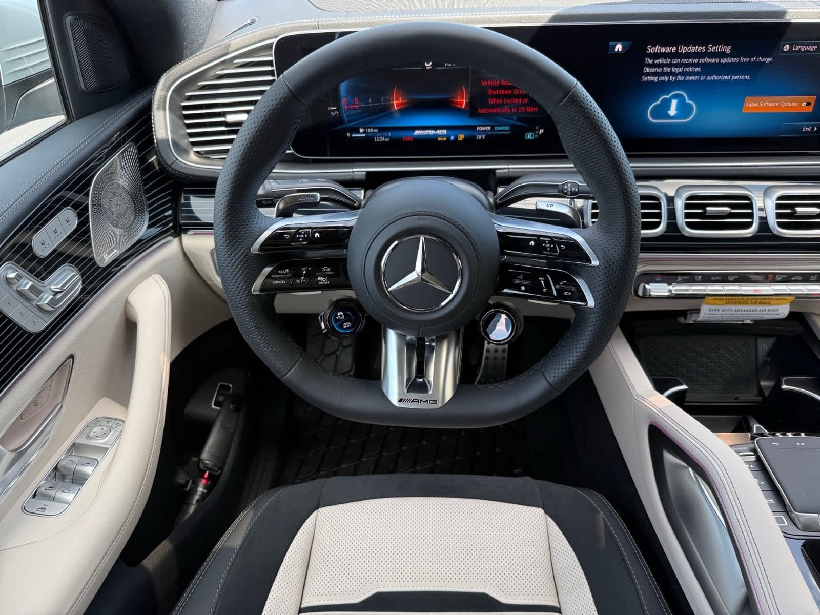 New 2026 Cirrus Silver Metallic Mercedes-Benz AMG® GLE 53 image 14