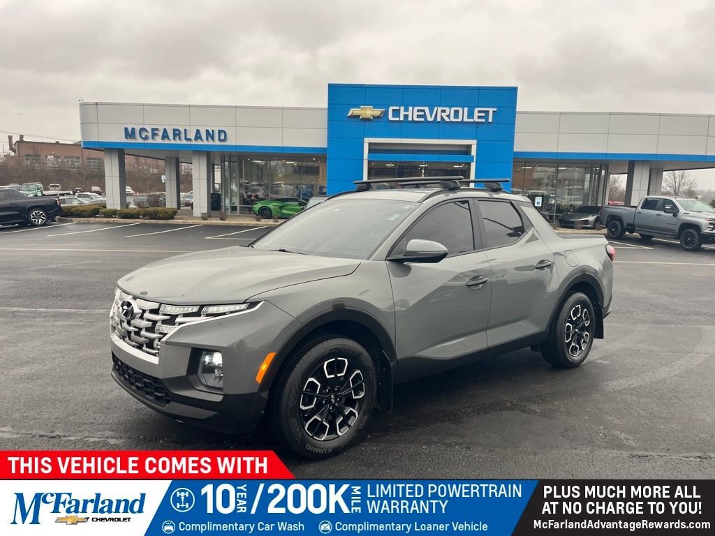 2024 Hyundai Santa Cruz SEL