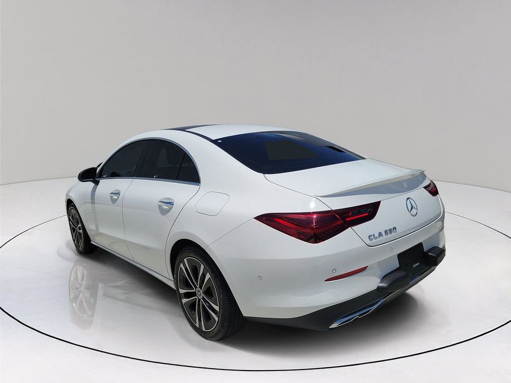 Certified Used 2024 White Mercedes-Benz CLA 250 image 4