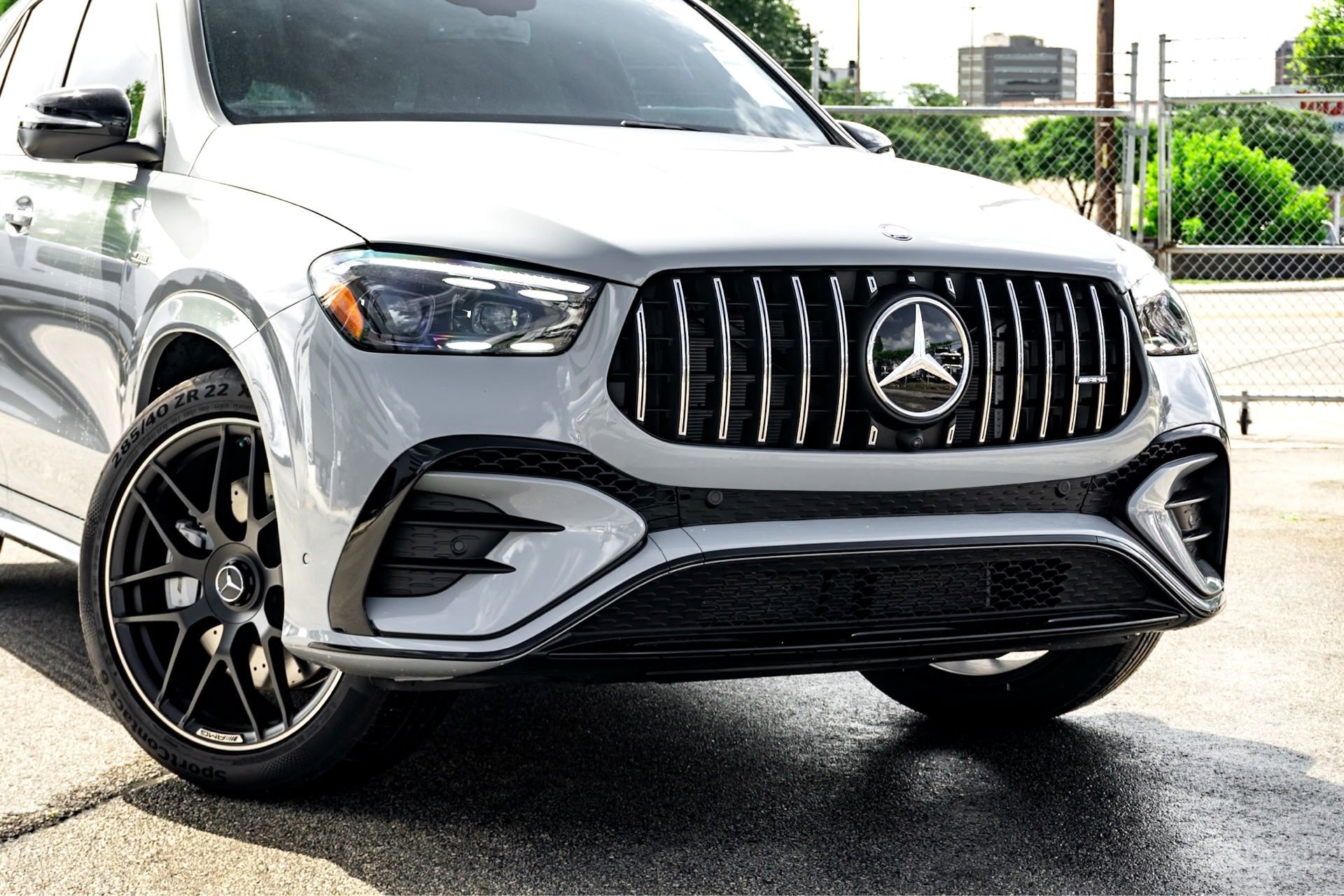 New 2026 MANUFAKTUR Alpine Grey Mercedes-Benz AMG® GLE 53 4MATIC+ SUV image 27
