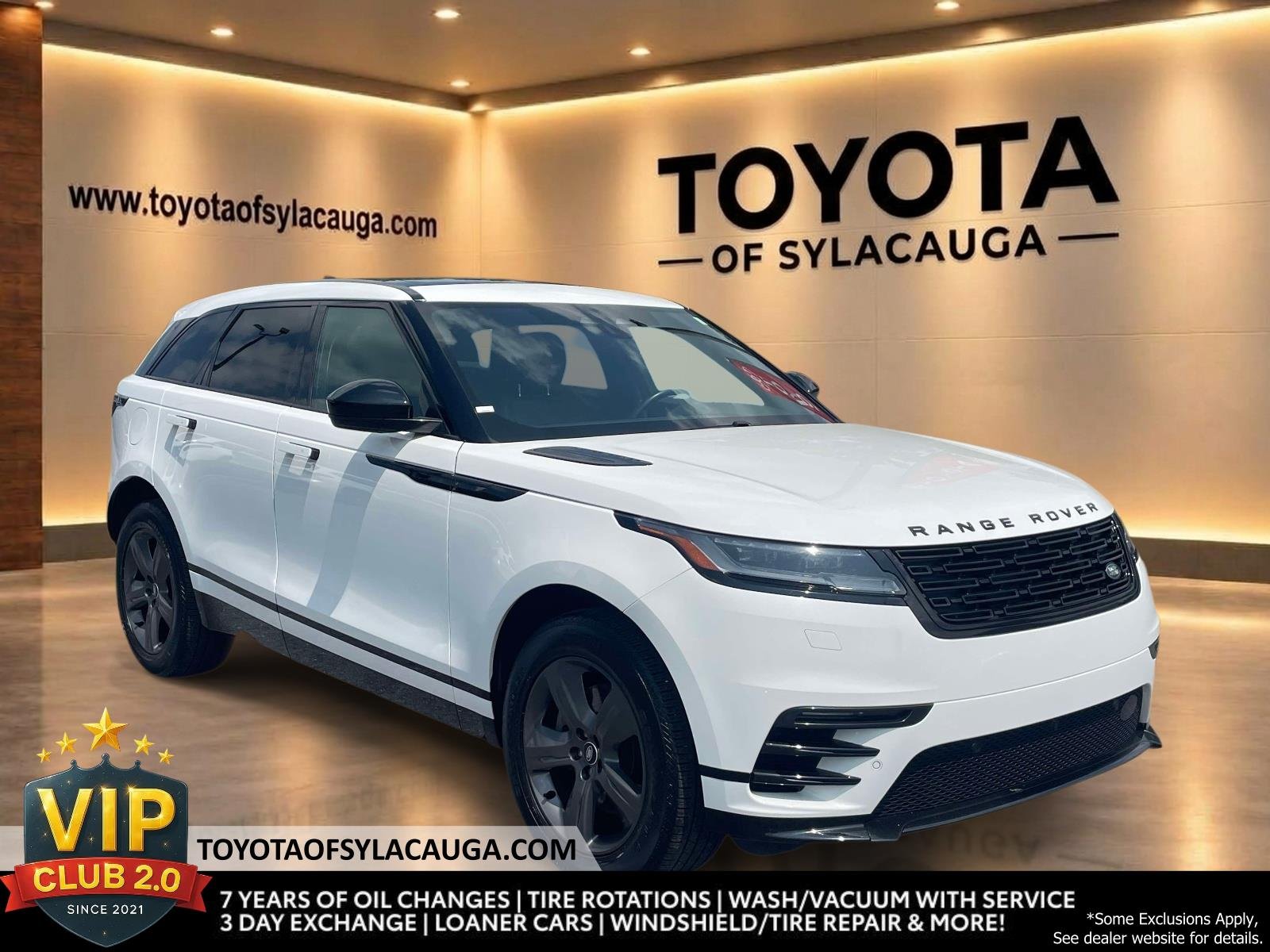 2025 Land Rover Range Rover Velar