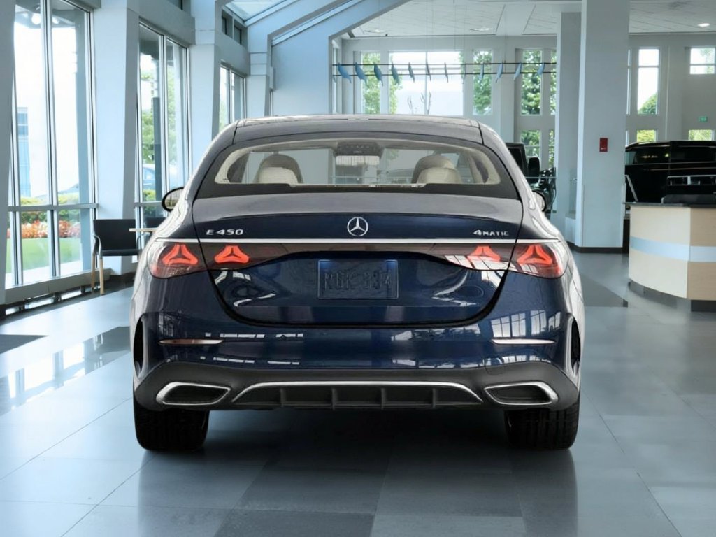 New 2027 Nautical Blue Metallic Mercedes-Benz E 450 image 65