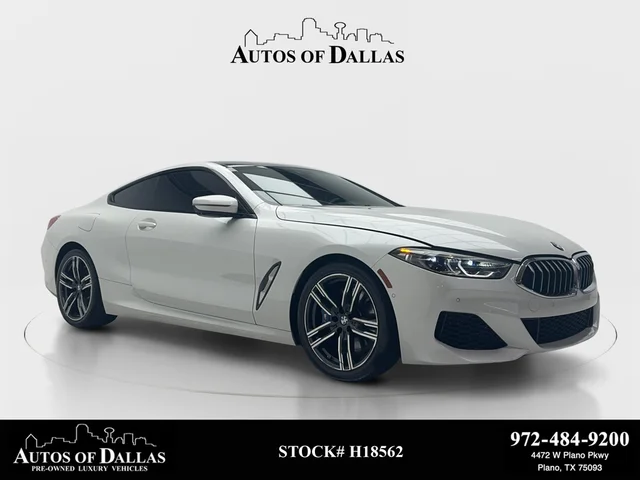 2022 BMW 8 Series 840i
