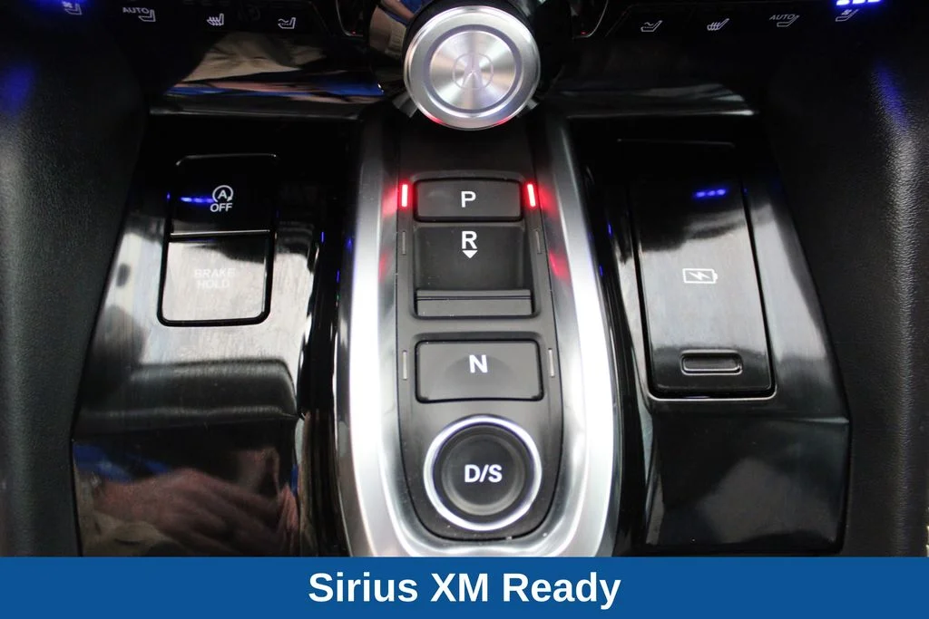 Used 2026 Liquid Carbon Metallic Acura SH-AWD with Advance Package image 17