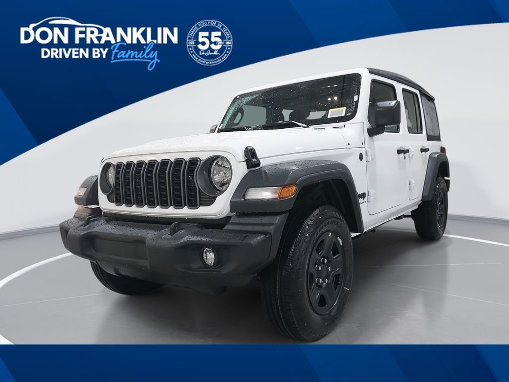 2026 Jeep Wrangler 4-Door Sport