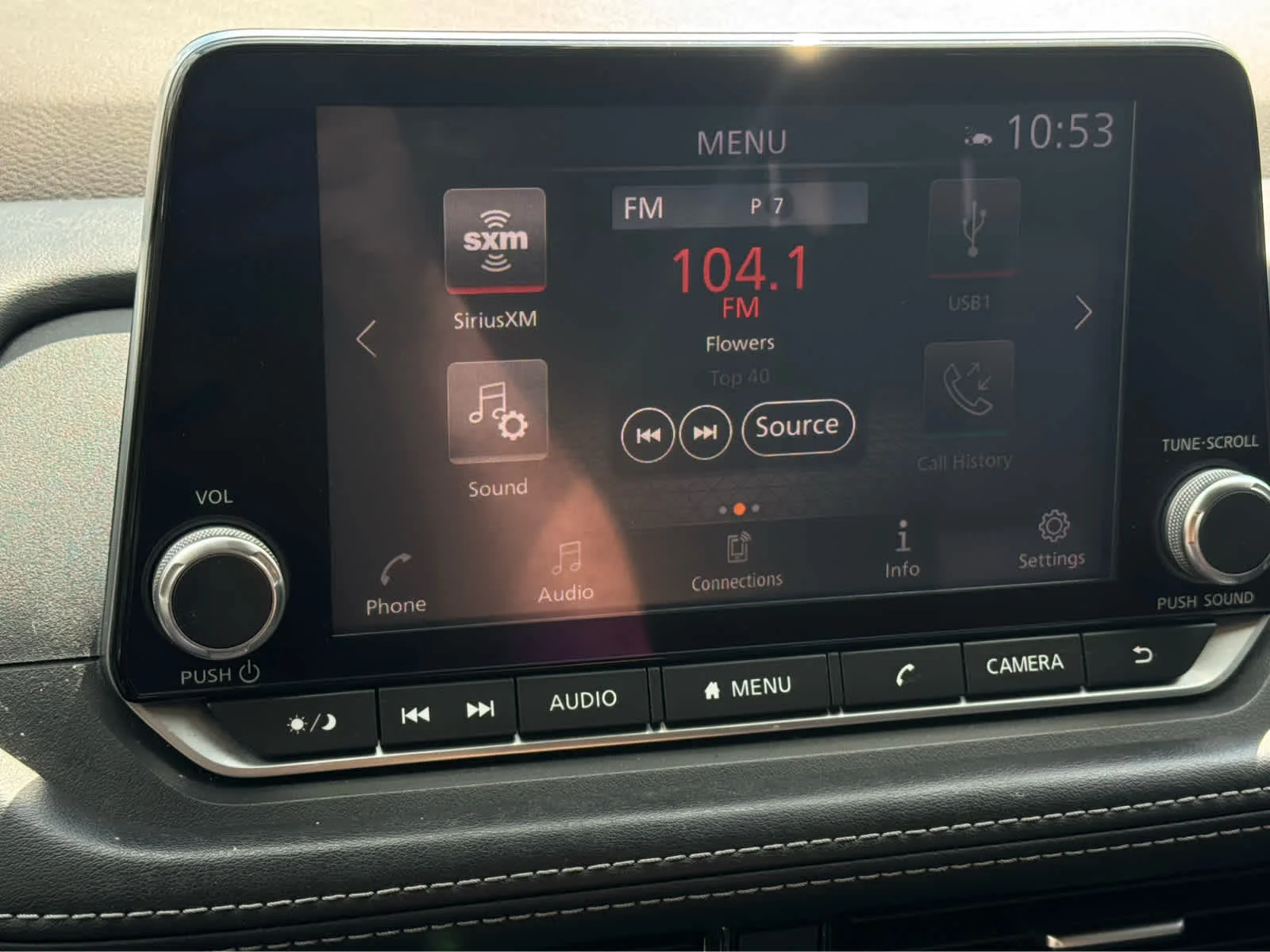 Used 2021 Gun Metallic Nissan SV image 16