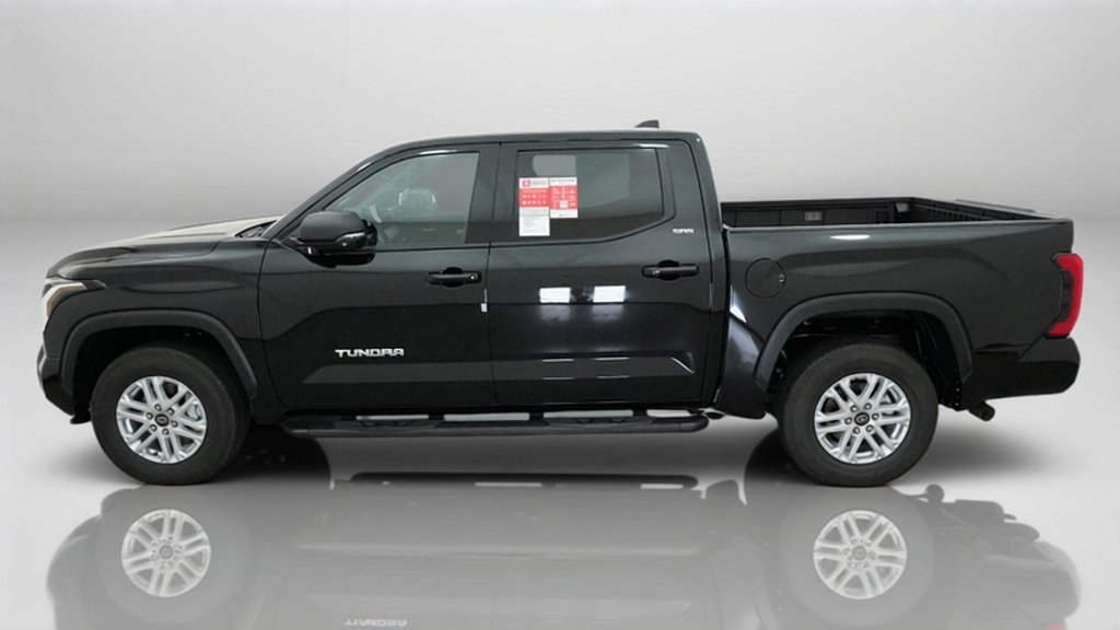New 2026 Midnight Black Metallic Toyota SR5 image 2