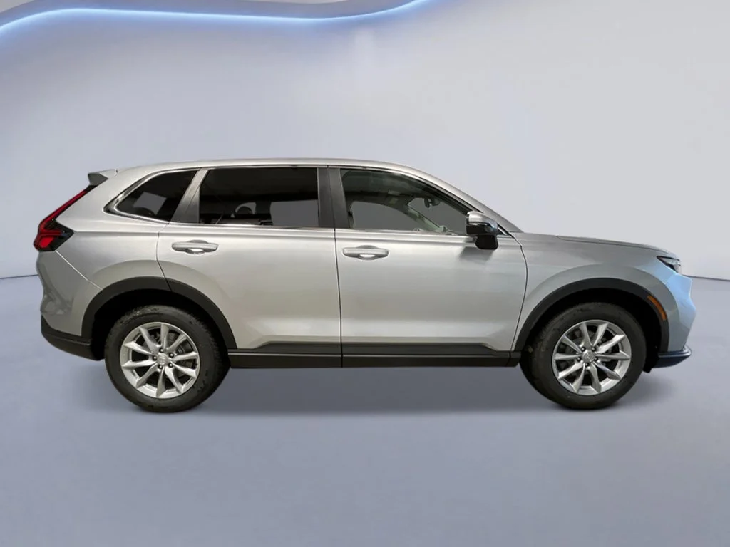 New 2027 Solar Silver Metallic Honda EX image 7