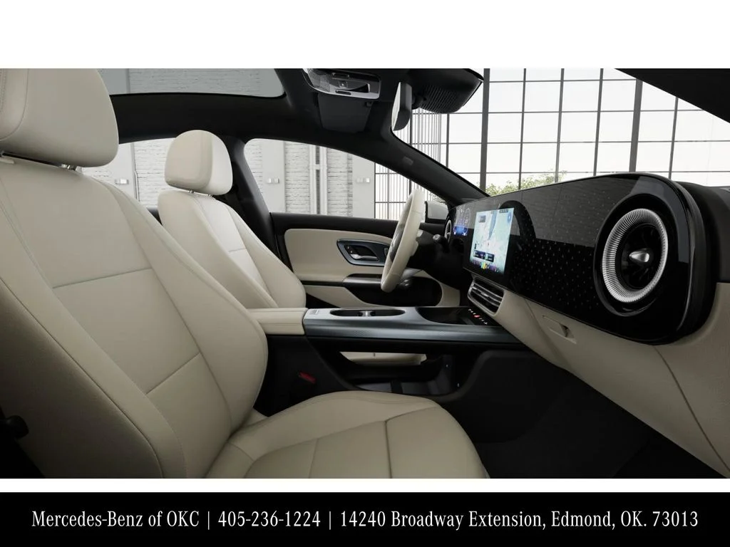 New 2026 White Mercedes-Benz CLA 250+ image 4