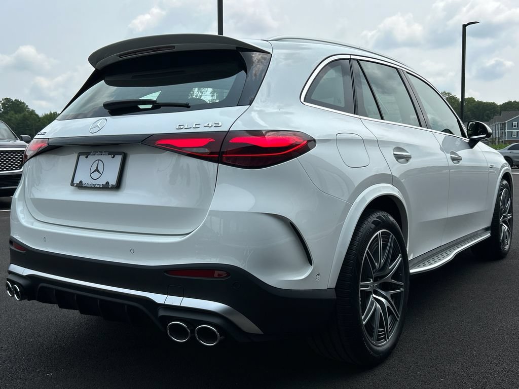New 2026 Polar White Mercedes-Benz AMG® GLC 43 4MATIC SUV image 8