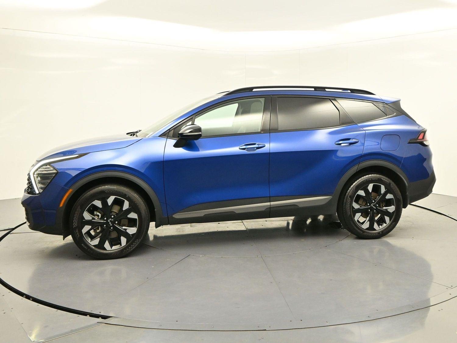 Used 2024 Sapphire Blue Kia X-Line image 4