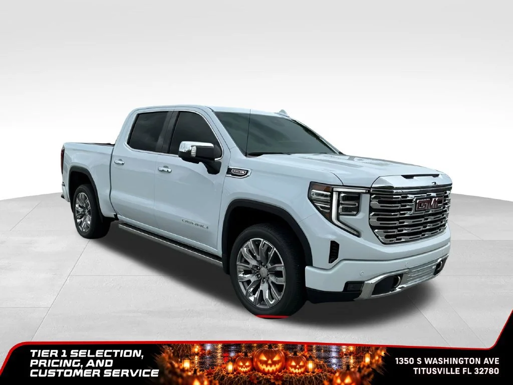New 2026 Glacier White Tricoat GMC Denali image 10