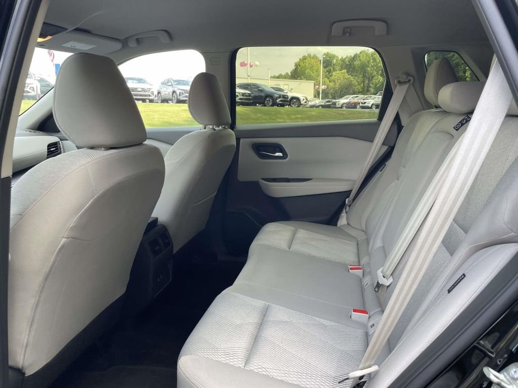Used 2025 Black Nissan SV image 11