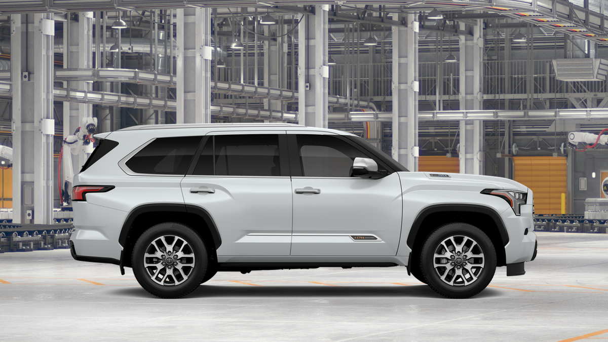 New 2026 Wind Chill Pearl Toyota 1794 Edition image 12