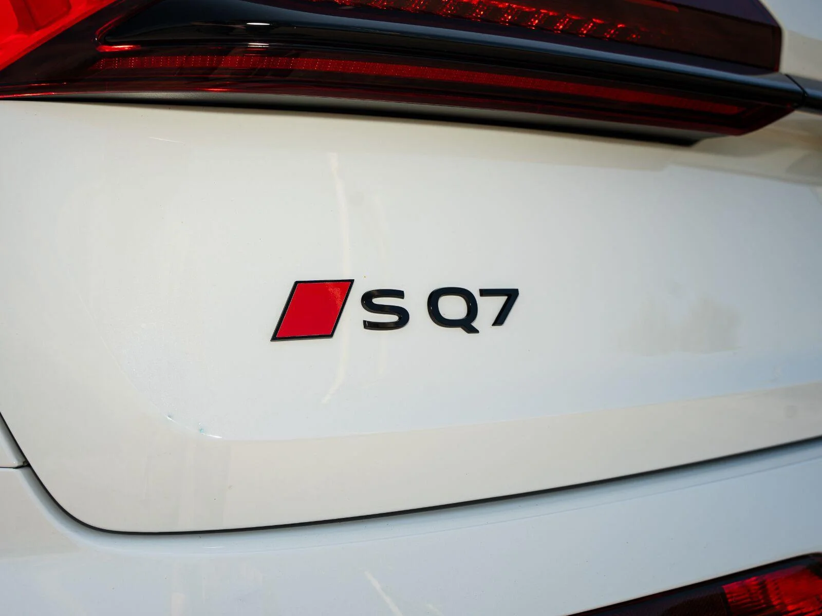 Used 2025 Glacier White Metallic Audi Prestige image 26