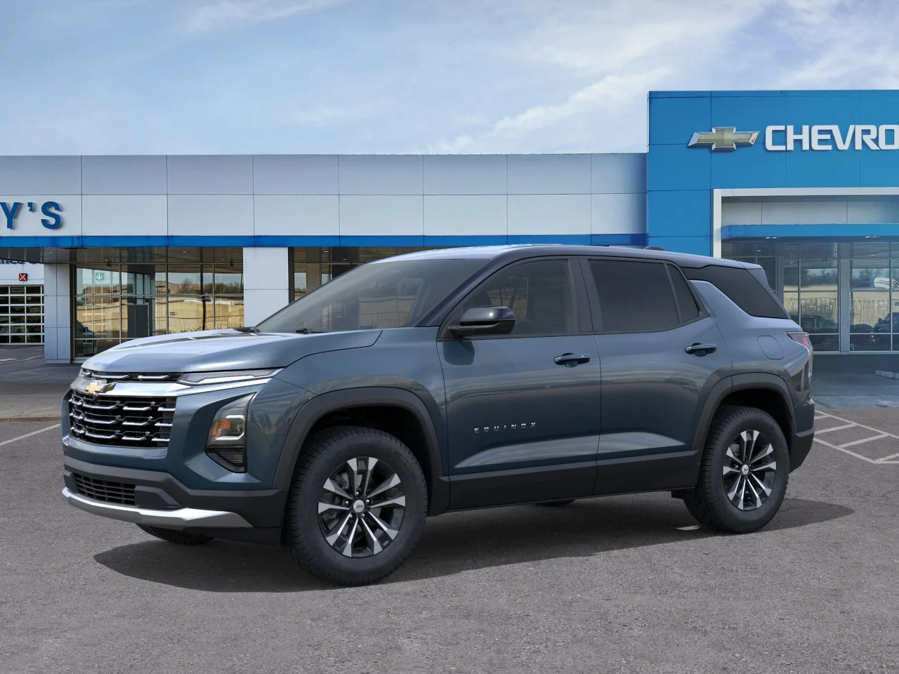 New 2027 Lakeshore Blue Metallic Chevrolet FWD LT image 2