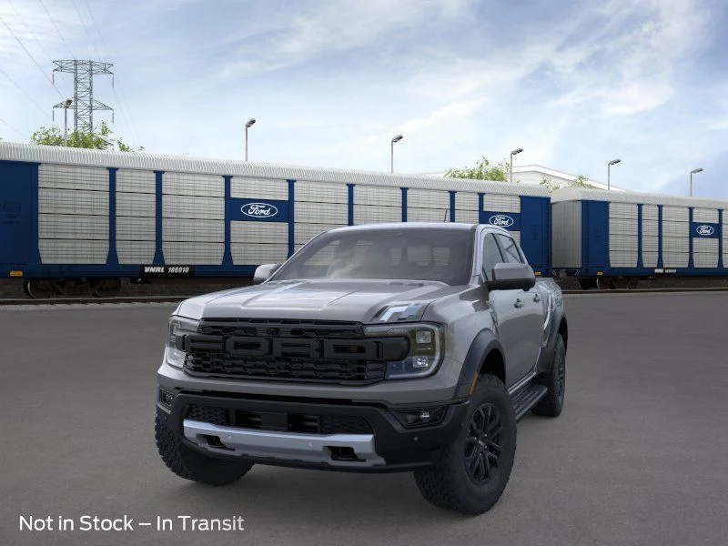 New 2026 Carbonized Gray Metallic Ford Raptor image 3