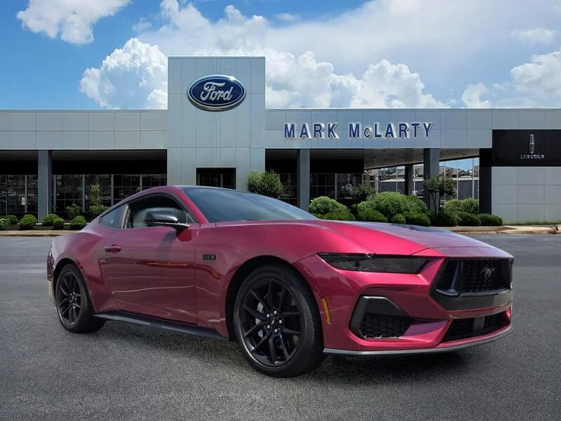 Used 2025 Magenta FORD GT FASTBACK image 7
