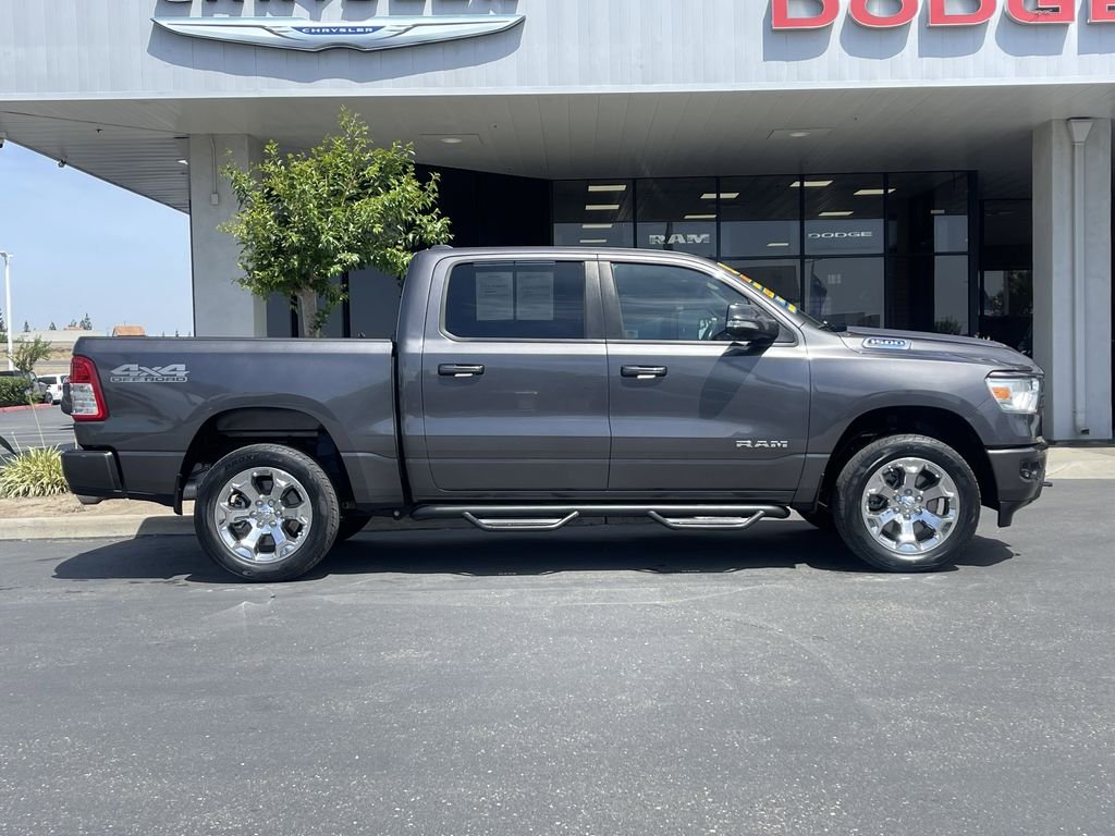 New 2026 Serrano-Green Metallic Exterior Paint RAM Rebel image 5