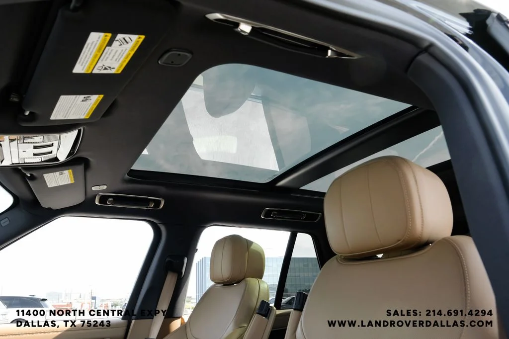 Used 2023 Black Land Rover SE image 23