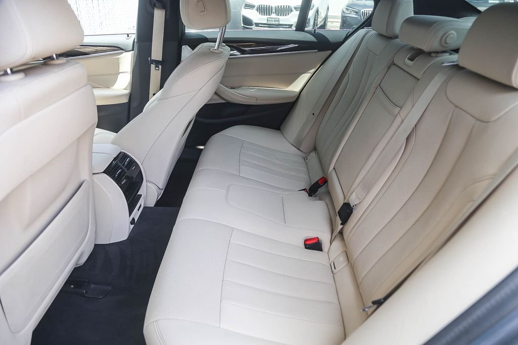 Certified Used 2023 Skyscraper Gray Metallic BMW 530i image 15