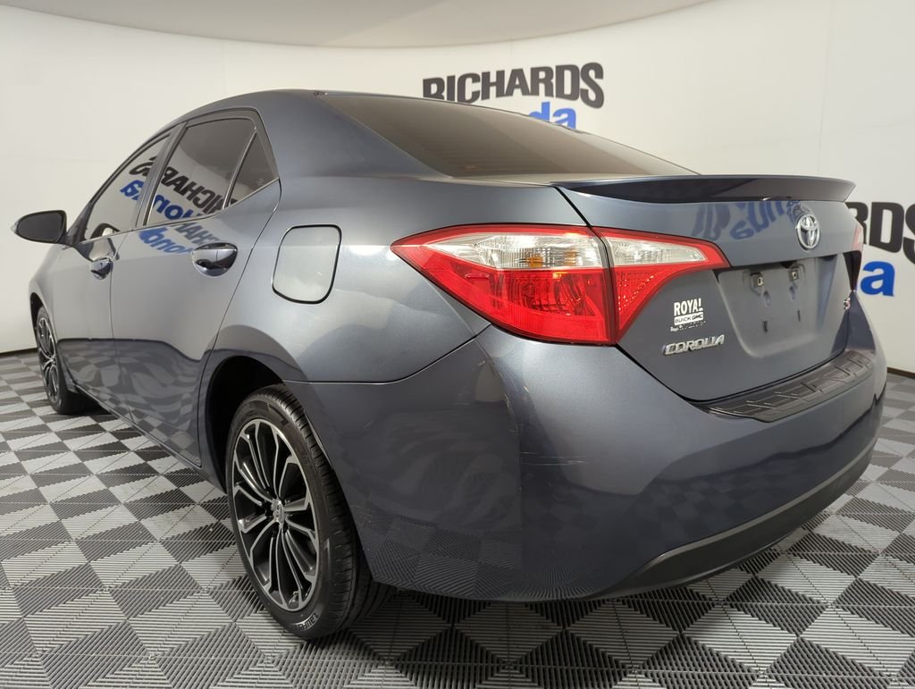 Used 2015 Toyota Corolla S Plus with VIN 5YFBURHE5FP226423 for sale in Baton Rouge, LA