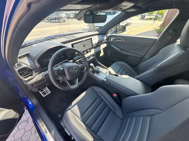 New 2026 Ultrasonic Blue Mica 2.0 Lexus F SPORT AWD image 21