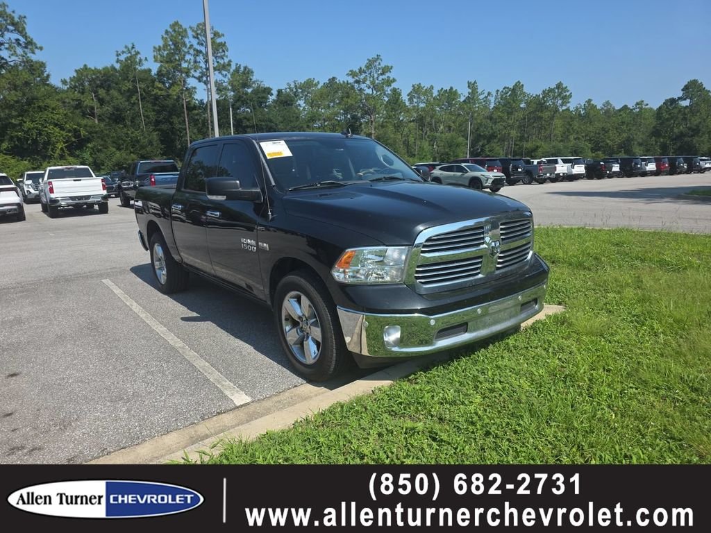 2017 RAM 1500 Big Horn Crew Cab 5'7's photo