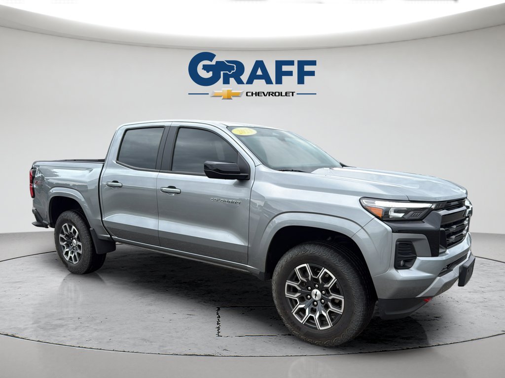 Used 2023 Sterling Gray Metallic Chevrolet Z71 image 16