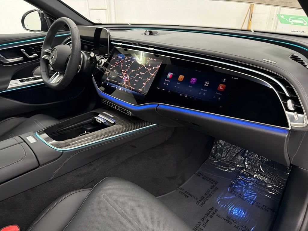 New 2027 Nautical Blue Metallic Mercedes-Benz AMG® E 53 Hybrid Sedan image 29