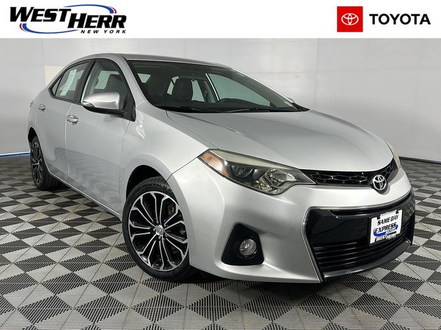 2015 Toyota Corolla S Plus