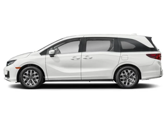 New 2026 Platinum White Pearl Honda EX-L image 3