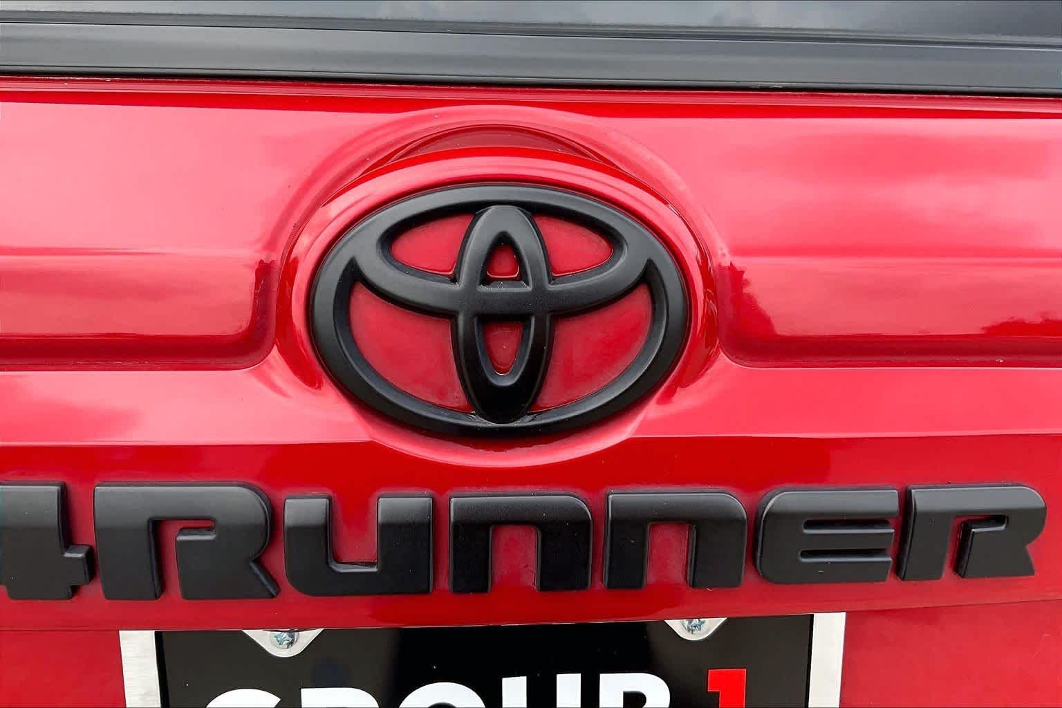 Used 2023 Barcelona Red Metallic Toyota SR5 Premium image 30