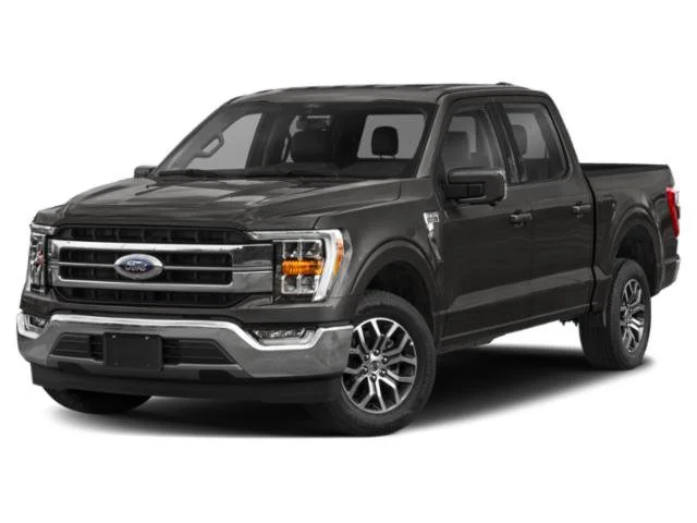 Used 2022 Oxford White Ford Lariat image 1