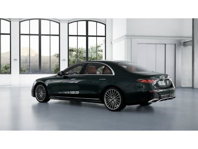 New 2027 Emerald Green Metallic Mercedes-Benz S 500 image 30