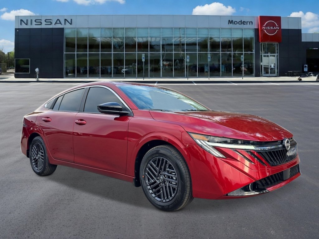 New 2026 Scarlet Ember Tintcoat Nissan SV image 7