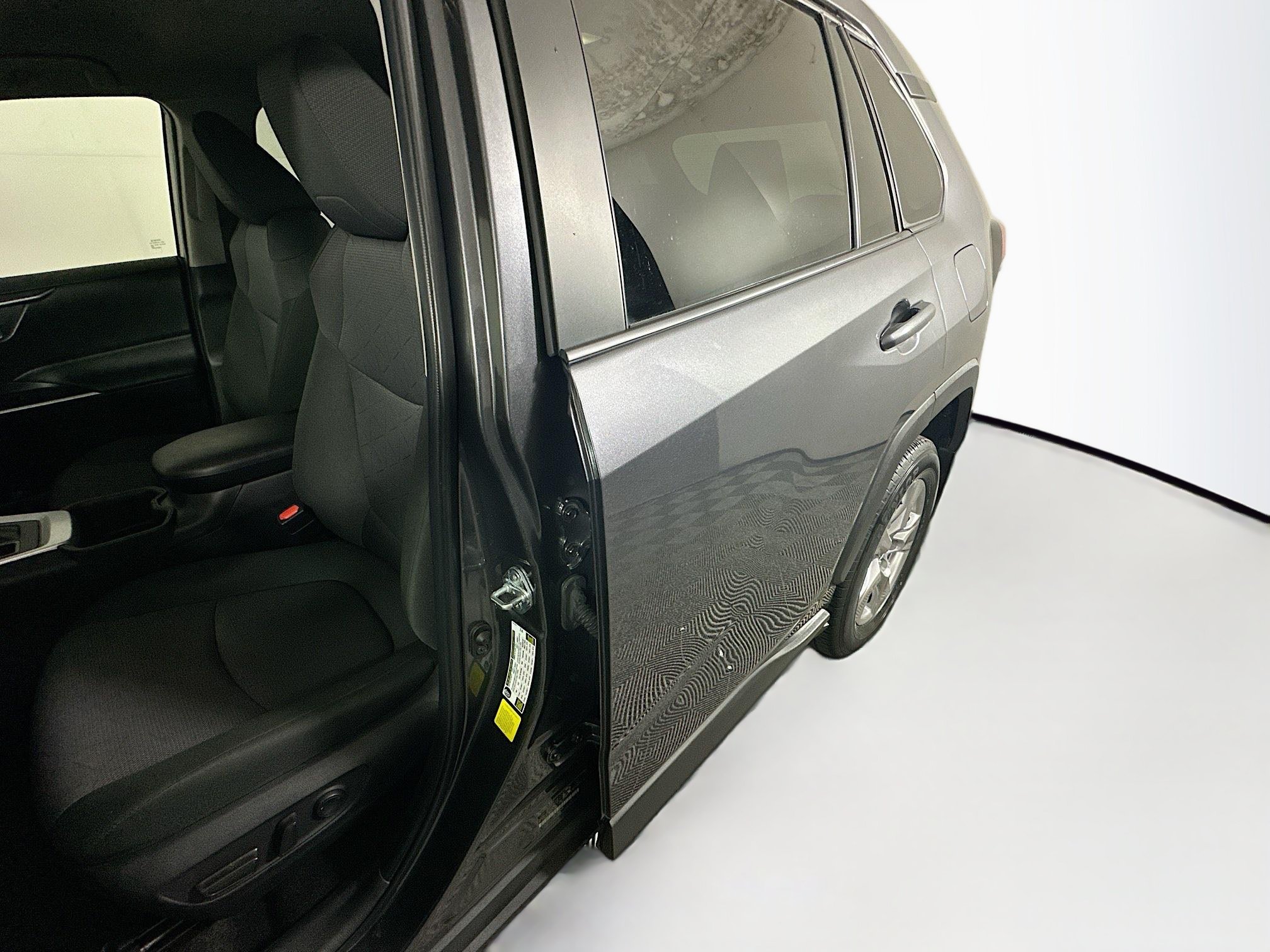 Used 2025 Magnetic Gray Metallic Toyota XLE image 12