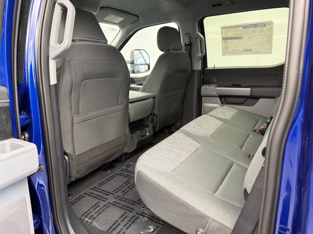 New 2026 Argon Blue Metallic Ford F-250® XLT image 47