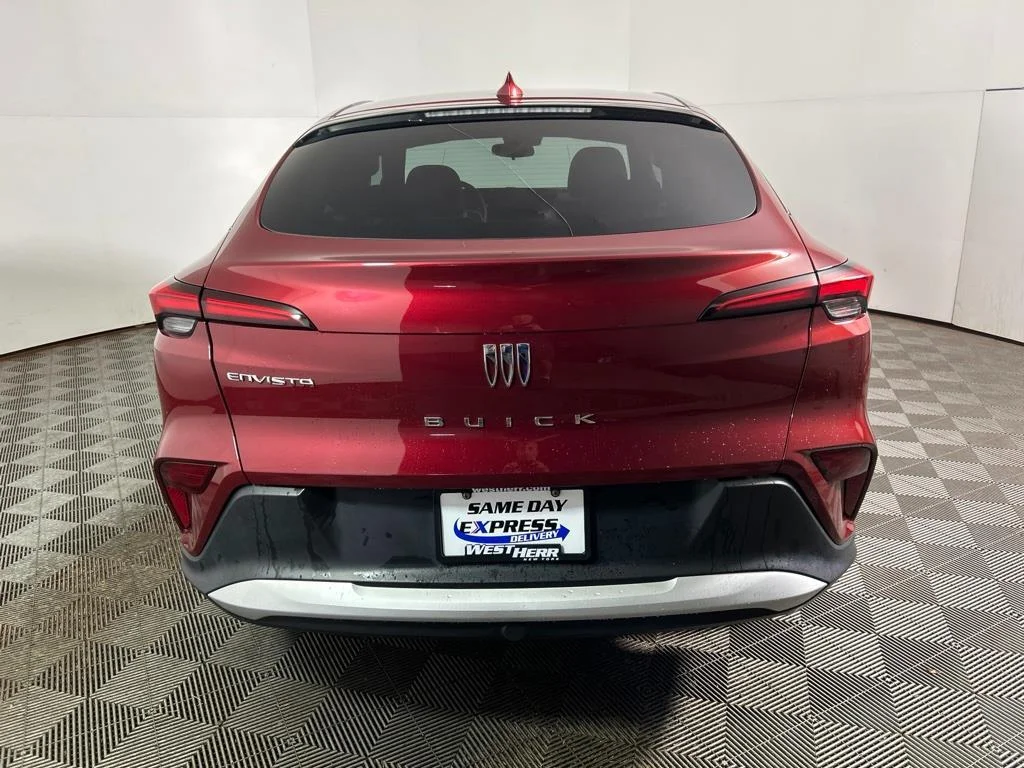 Used 2024 Cinnabar Metallic Buick Preferred image 6