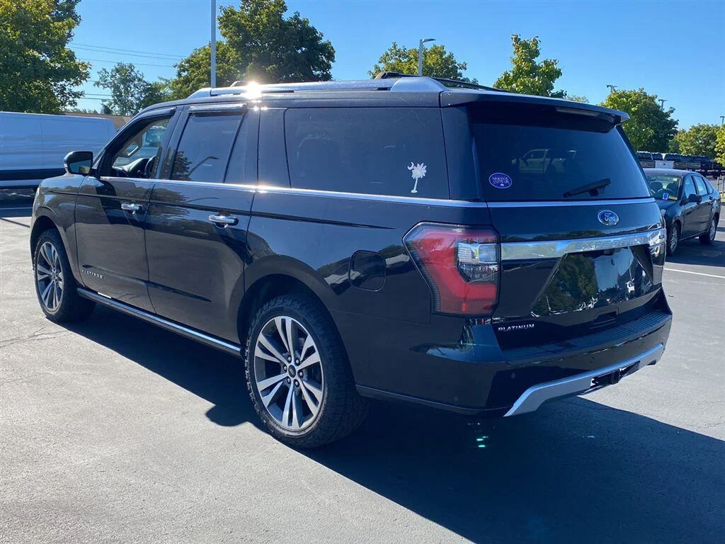 Used 2020 Agate Black Ford Platinum image 5