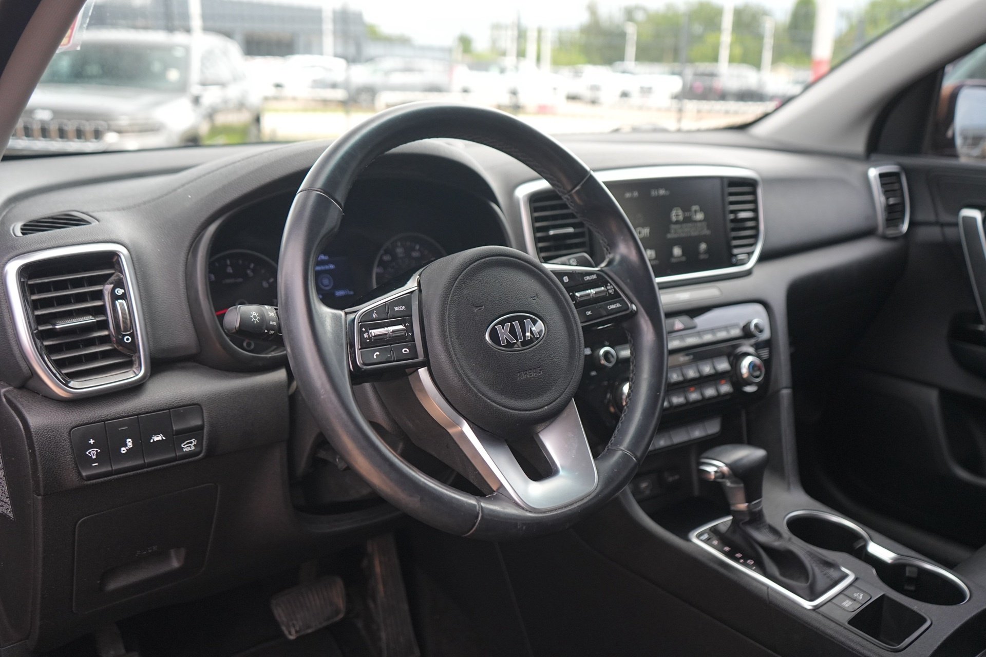 Used 2020 Burnished Copper Kia EX image 10
