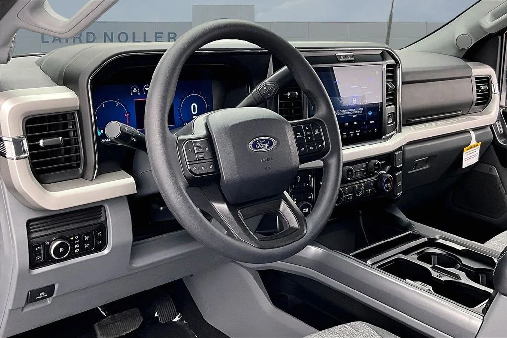New 2026 Gray Metallic Ford F-350® XLT image 7