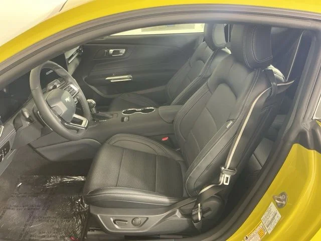 New 2025 Intesnse Lime Yellow Met Ford GT Premium image 14