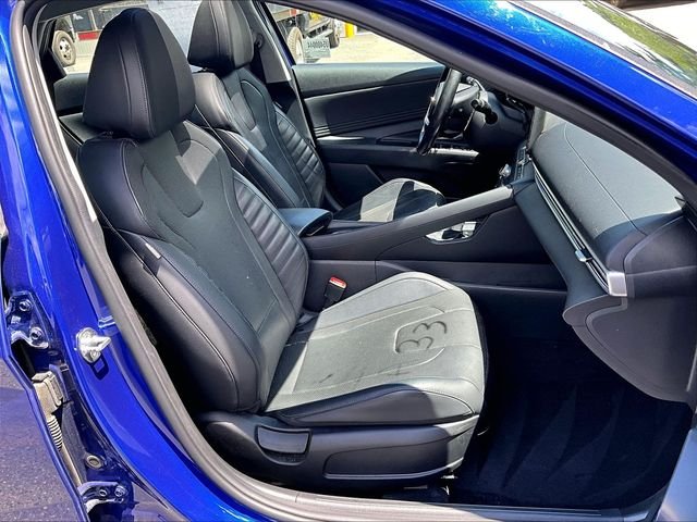 Used 2021 Blue Hyundai Limited image 7